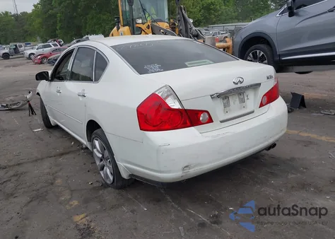 2007 Infiniti M35X from USA, damaged, VIN JNKAY01F07M460213